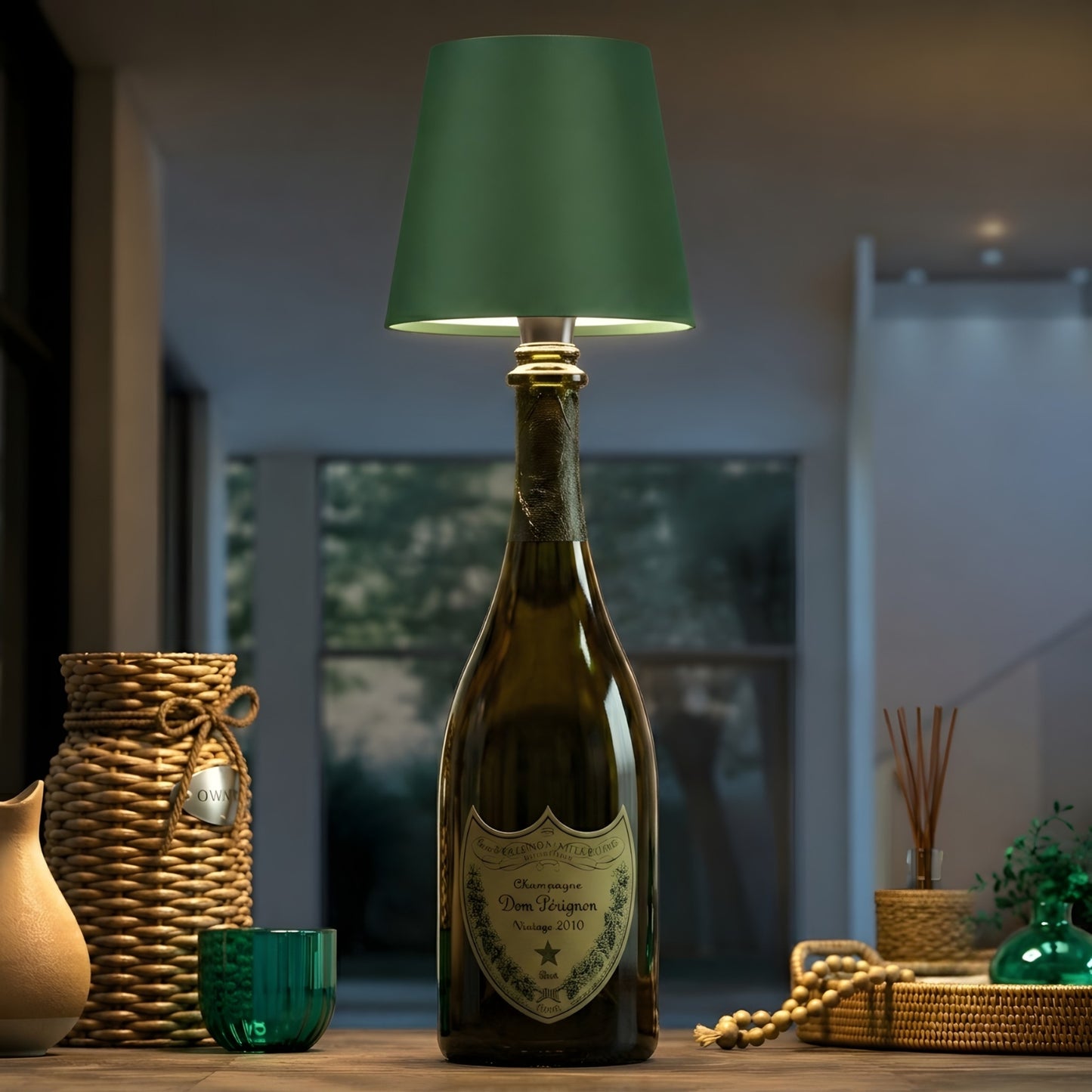WIRELESS BOTTLE LAMP