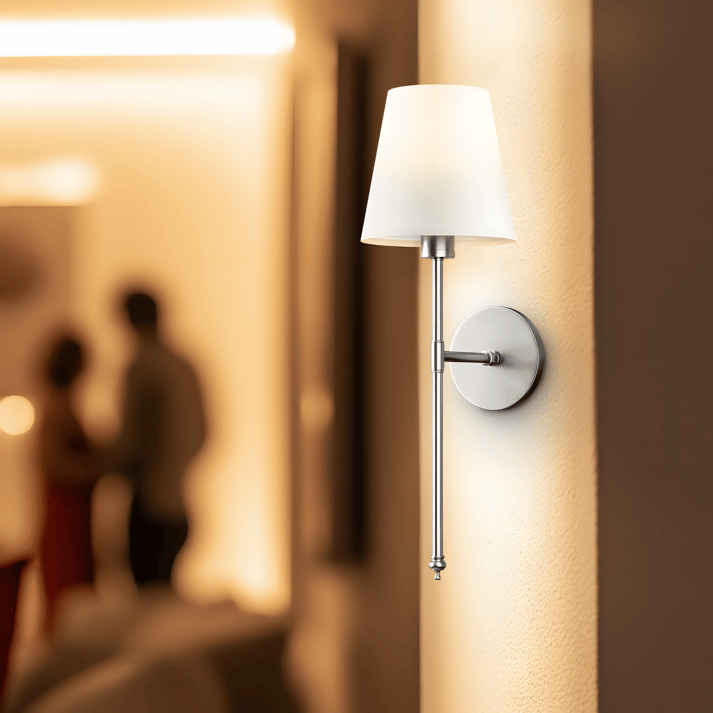 WIRELESS WALL SCONCES (SET OF 2)