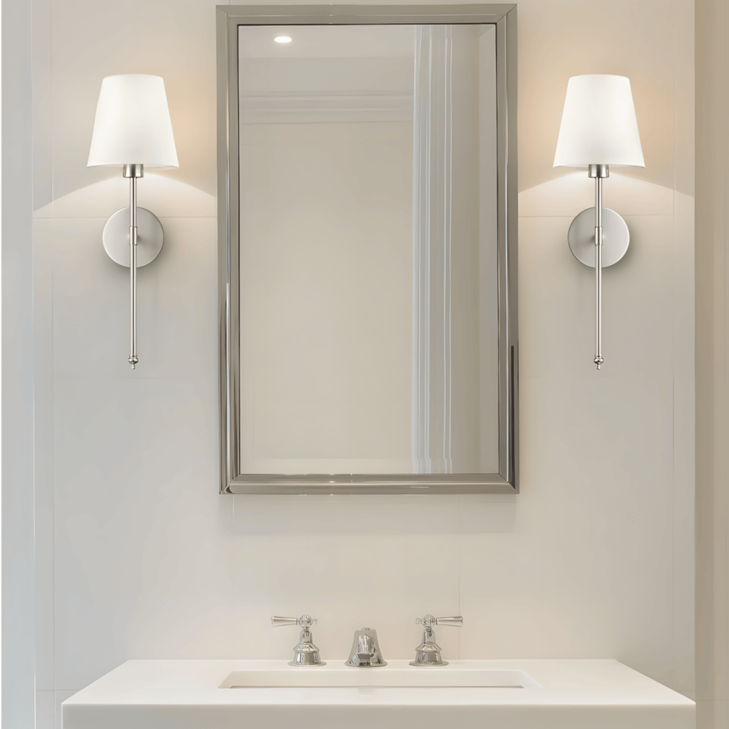 WIRELESS WALL SCONCES (SET OF 2)