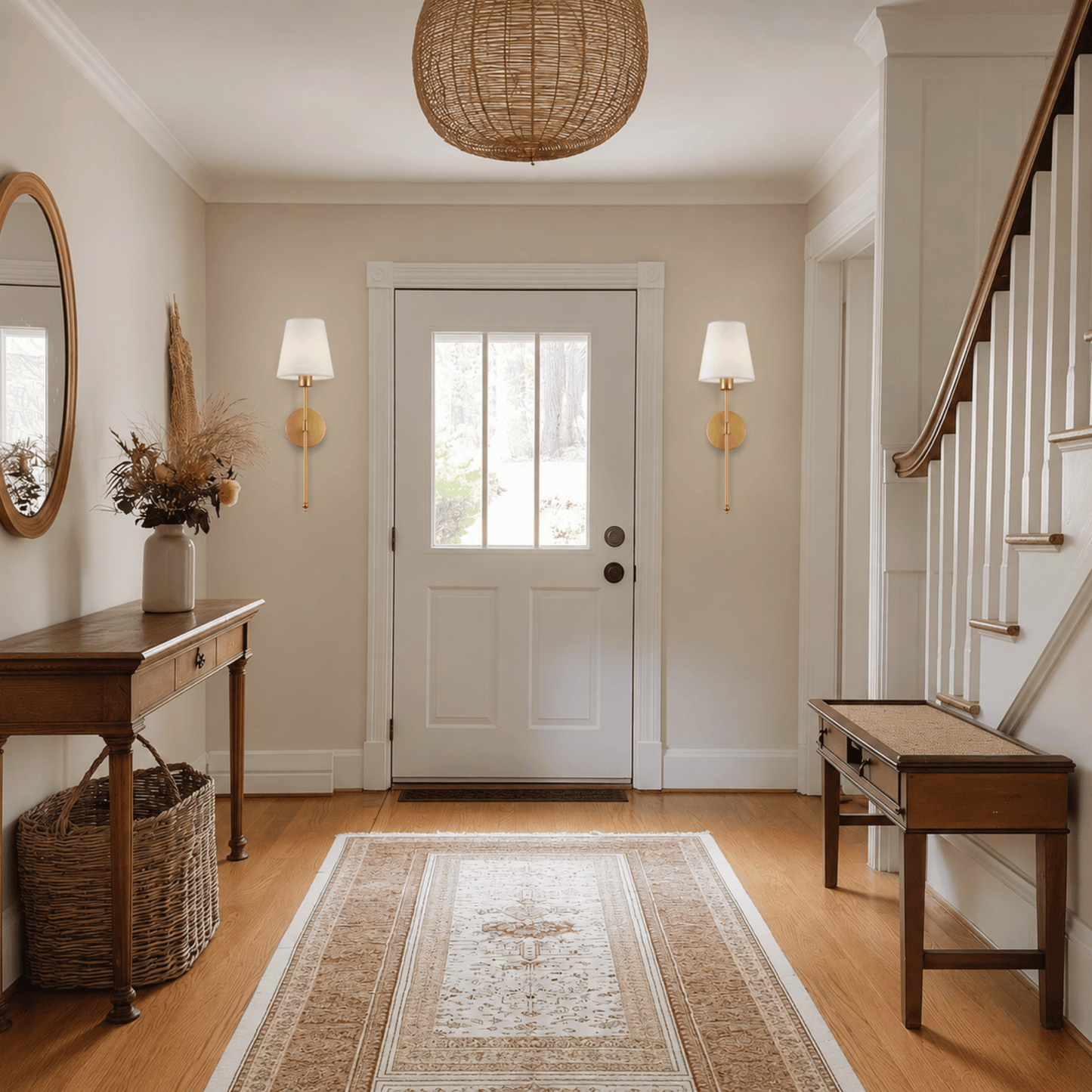 WIRELESS WALL SCONCES (SET OF 2)