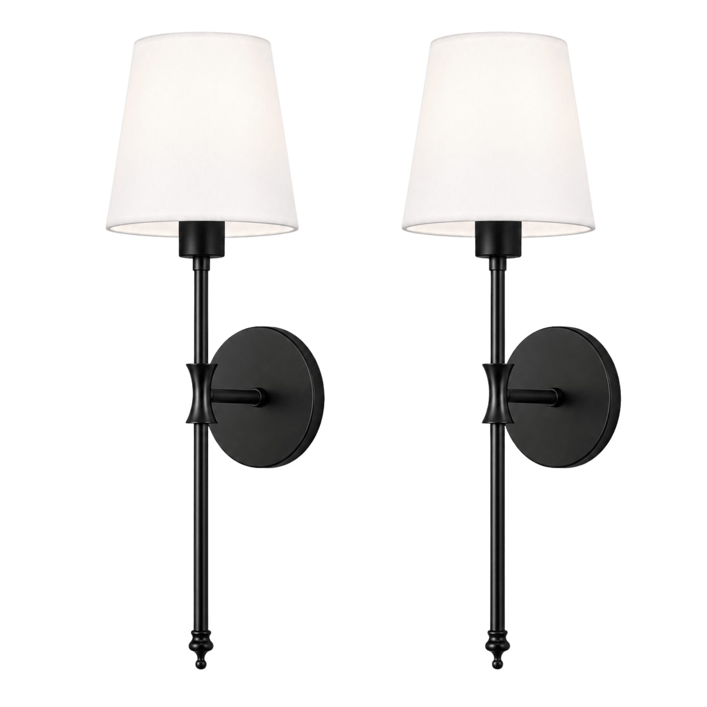 WIRELESS WALL SCONCES (SET OF 2)