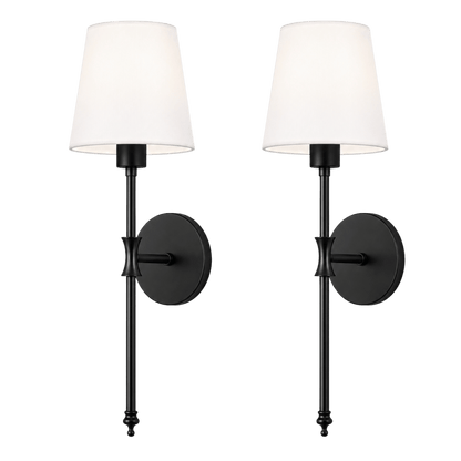 WIRELESS WALL SCONCES (SET OF 2)