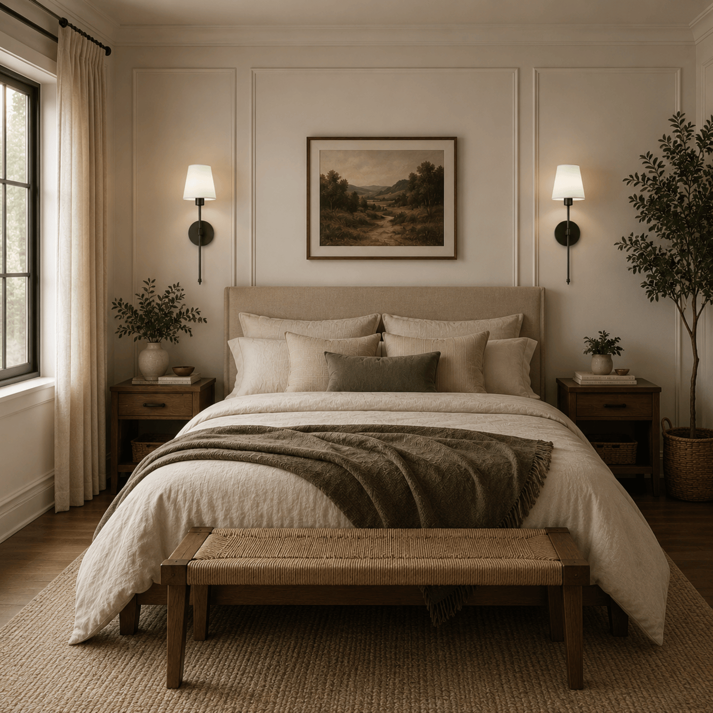 WIRELESS WALL SCONCES (SET OF 2)