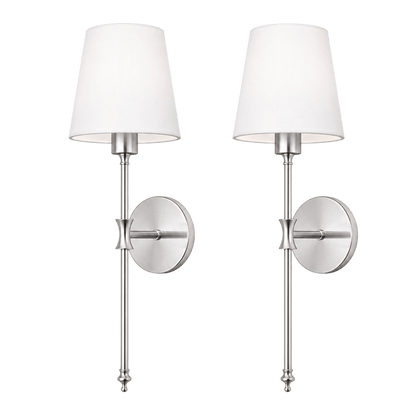 WIRELESS WALL SCONCES (SET OF 2)