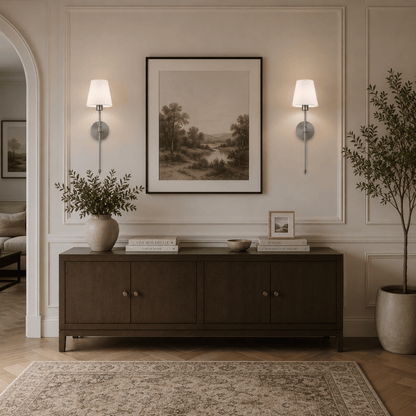WIRELESS WALL SCONCES (SET OF 2)