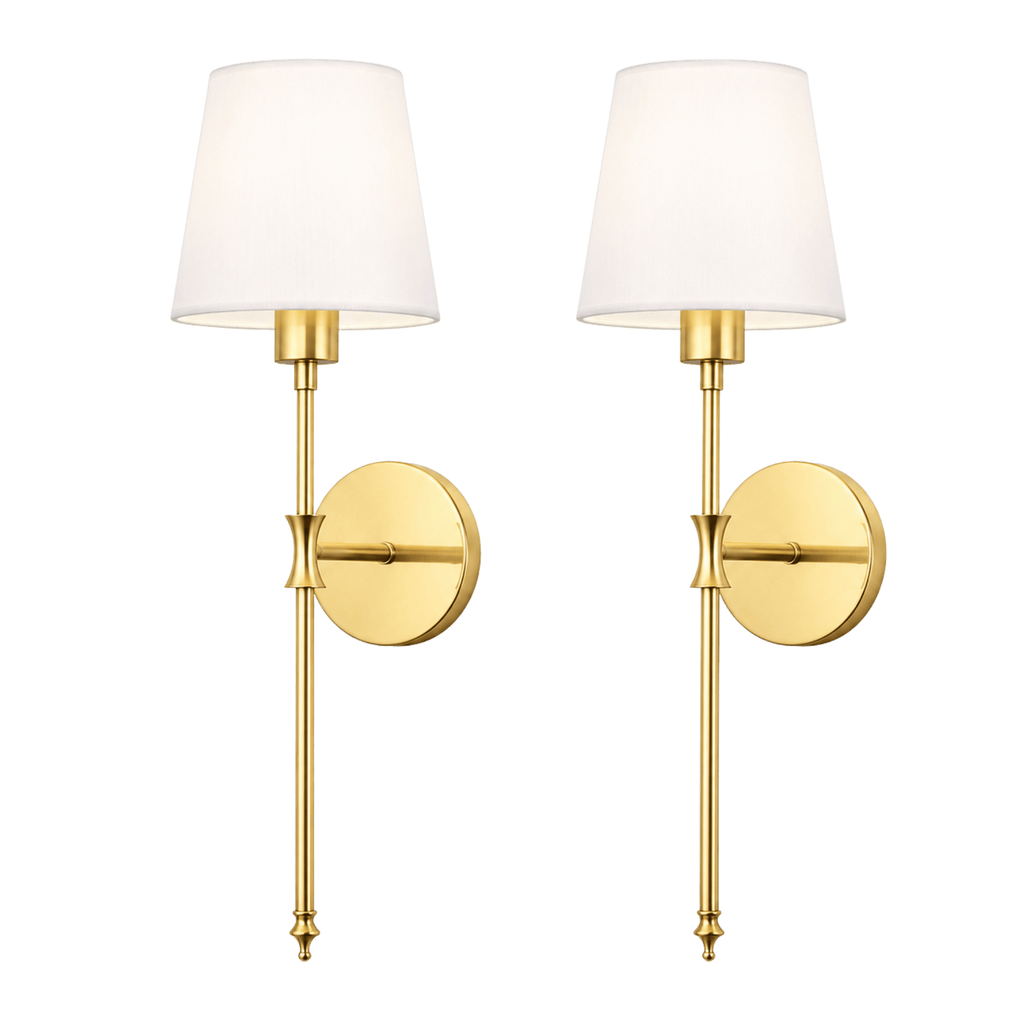 WIRELESS WALL SCONCES (SET OF 2)