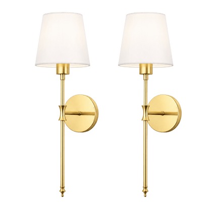 WIRELESS WALL SCONCES (SET OF 2)