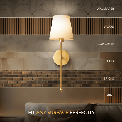 WIRELESS WALL SCONCES (SET OF 2)