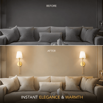 WIRELESS WALL SCONCES (SET OF 2)