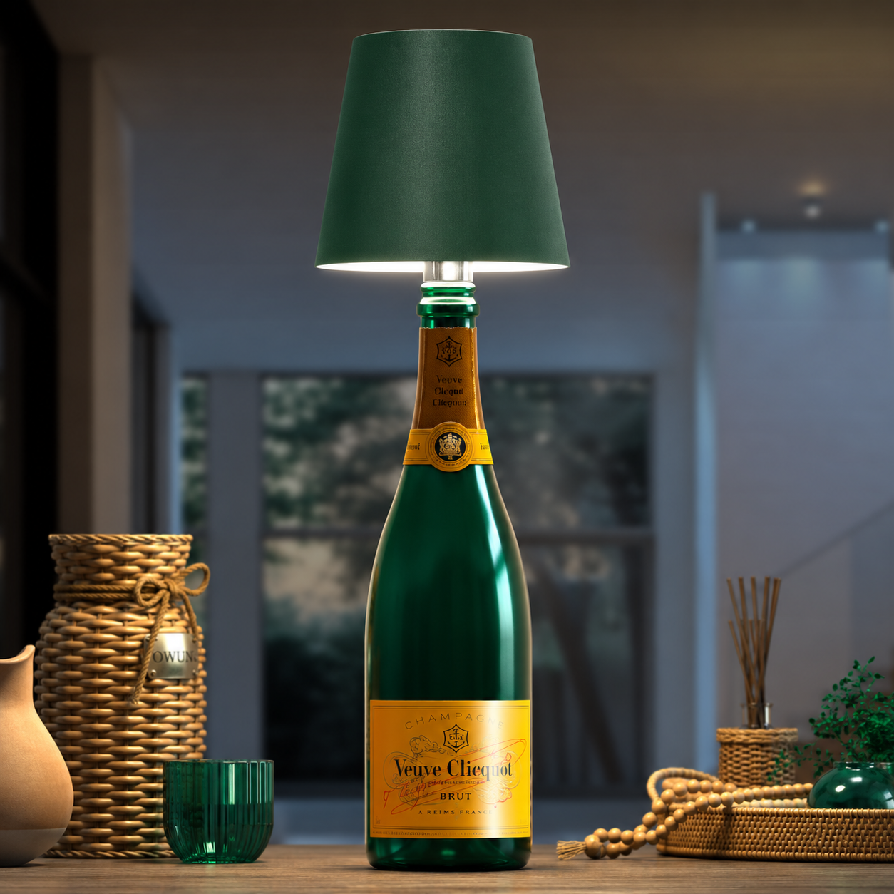 WIRELESS BOTTLE LAMP
