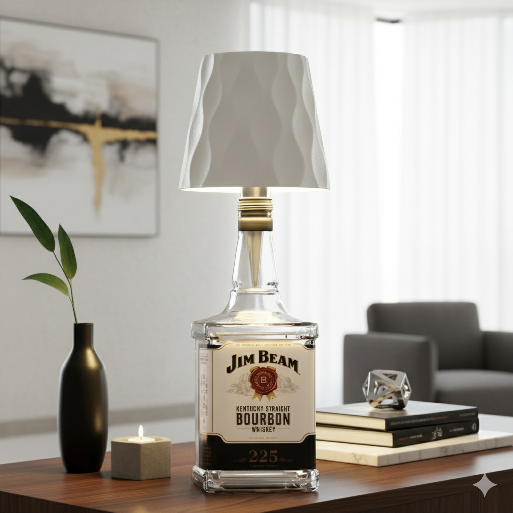 Wireless Bottle Lamp