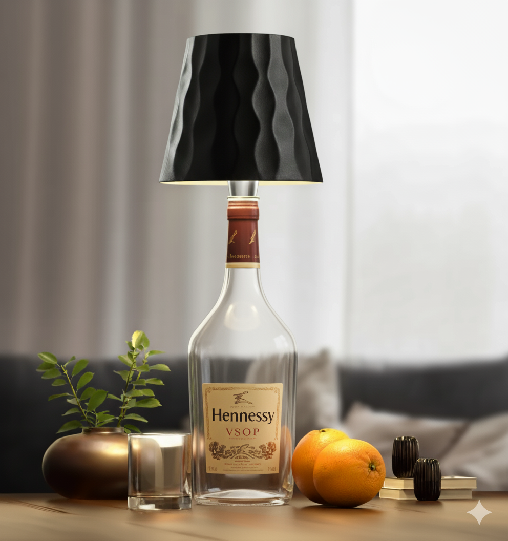 Wireless Bottle Lamp