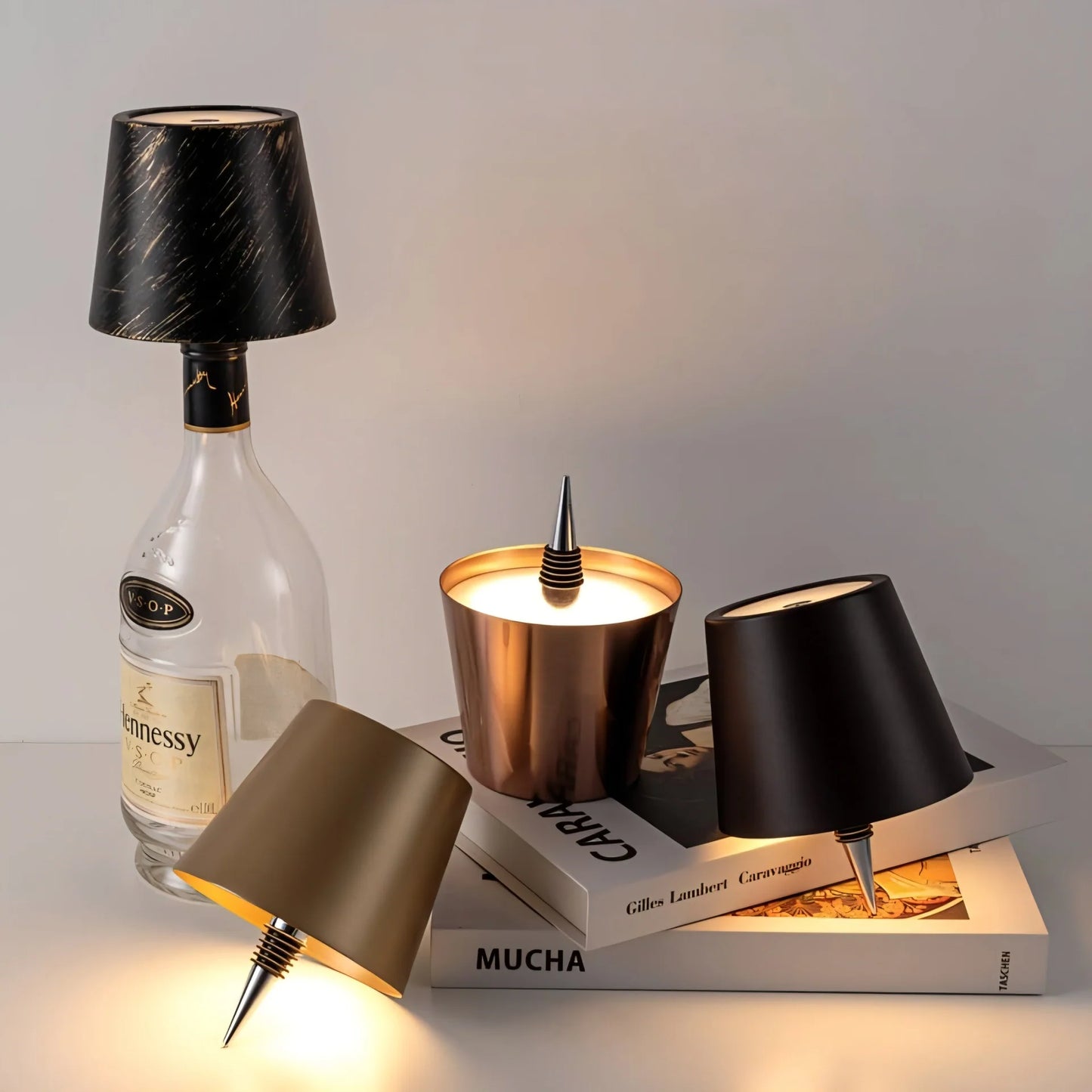Wireless Bottle Lamp