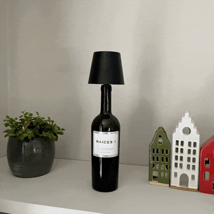 Wireless Bottle Lamp