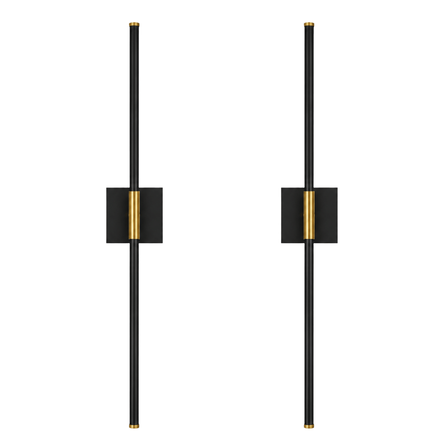 WIRELESS MODERN WALL LIGHTS (SET OF 2)