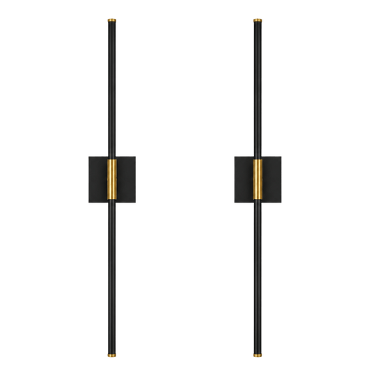 WIRELESS MODERN WALL LIGHTS (SET OF 2)