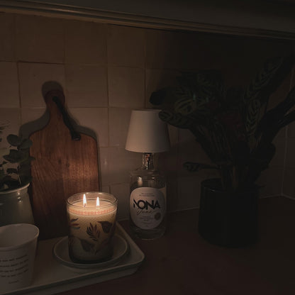 Bottle Lamp