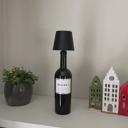 Bottle Lamp